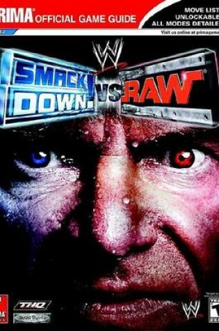 Cover of WWE Smackdown Vs Raw: the Official Strategy Guide