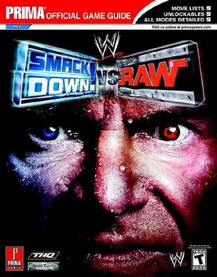 Book cover for WWE Smackdown Vs Raw: the Official Strategy Guide