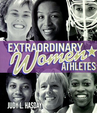 Book cover for Extraordinary Women Athletes