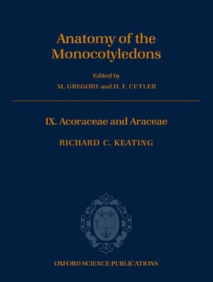 Book cover for Anatomy of the Monocotyledons