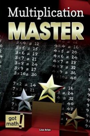 Cover of Multiplication Master