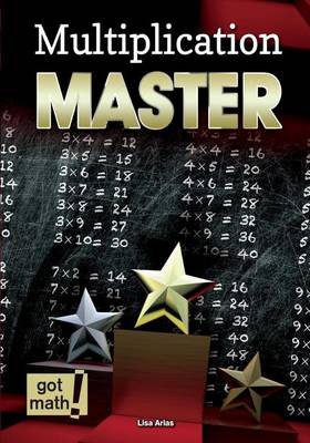 Book cover for Multiplication Master