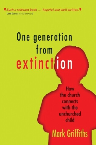 Cover of One Generation from Extinction