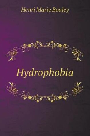 Cover of Hydrophobia