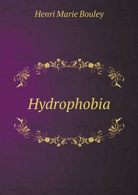 Book cover for Hydrophobia