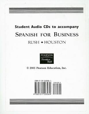 Book cover for Student Audio CDs