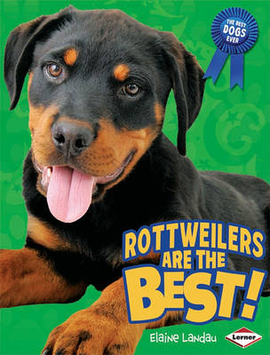 Book cover for Rottweilers Are the Best!