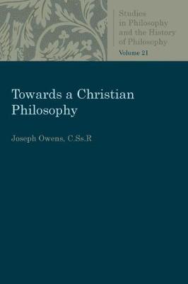 Cover of Towards a Christian Philosophy