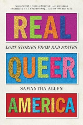 Cover of Real Queer America