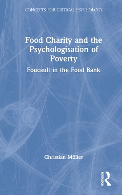 Book cover for Food Charity and the Psychologisation of Poverty