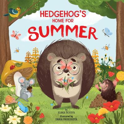 Book cover for Hedgehog's Home for Summer