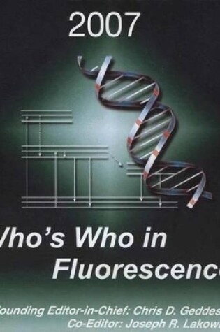 Cover of Who's Who in Fluorescence 2007