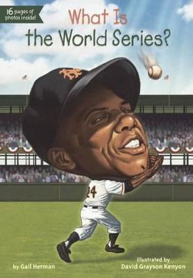 Book cover for What Is the World Series?