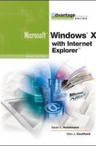 Cover of Microsoft Windows XP with Internet Explorer