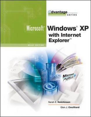 Book cover for Microsoft Windows XP with Internet Explorer