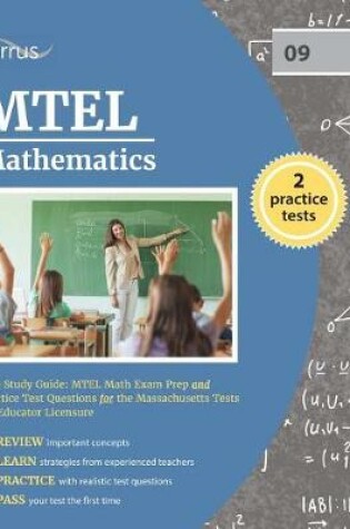 Cover of MTEL Mathematics (09) Study Guide