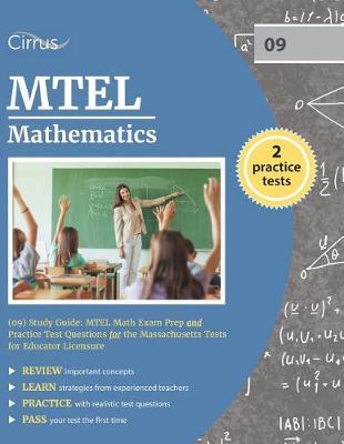 Book cover for MTEL Mathematics (09) Study Guide