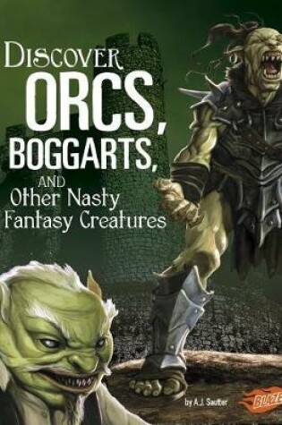 Cover of Discover Orcs, Boggarts, and Other Nasty Fantasy Creatures