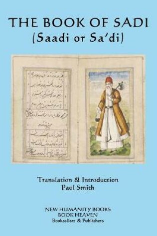 Cover of The Book of Sadi