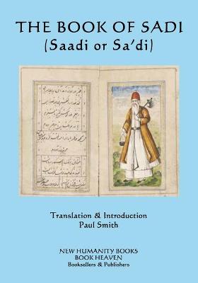Book cover for The Book of Sadi