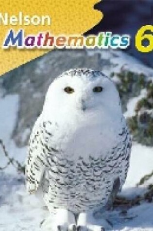 Cover of Nelson Mathematics 6 Student Book, Ontario Edition