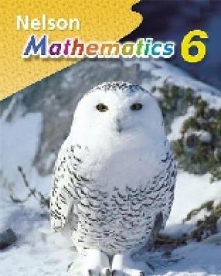 Book cover for Nelson Mathematics 6 Student Book, Ontario Edition