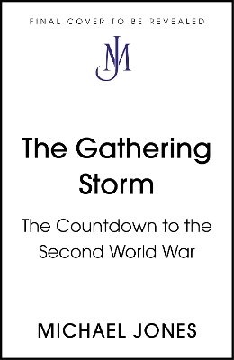 Book cover for The Gathering Storm