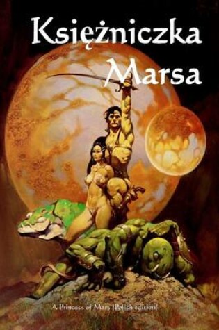 Cover of Ksiezniczka Marsa
