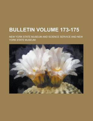 Book cover for Bulletin Volume 173-175