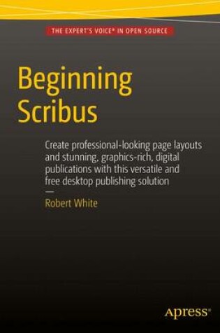 Cover of Beginning Scribus