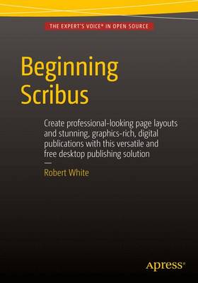 Book cover for Beginning Scribus