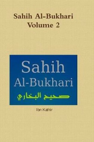 Cover of Sahih Al-Bukhari