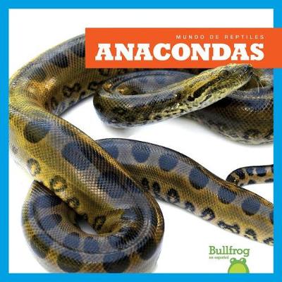 Book cover for Anacondas (Anacondas)