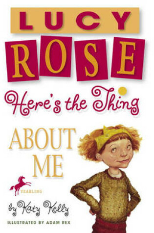 Cover of Here's the Thing about Me