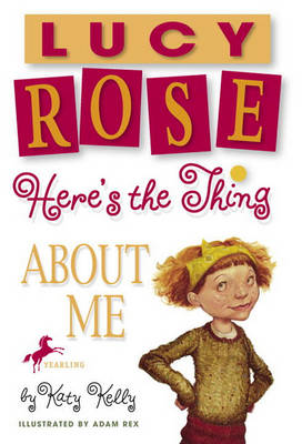 Cover of Here's the Thing about Me