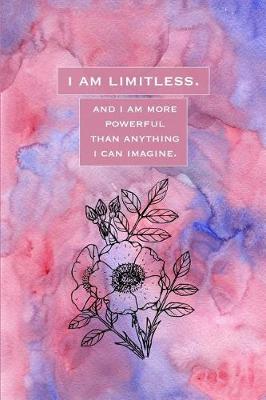 Book cover for I Am Limitless