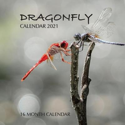 Book cover for Dragonfly Calendar 2021