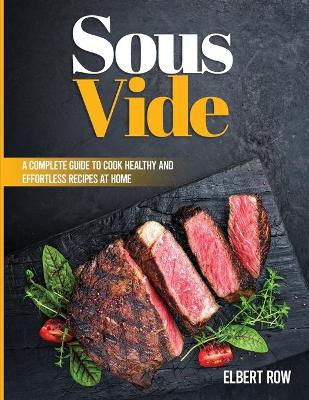 Book cover for Sous Vide