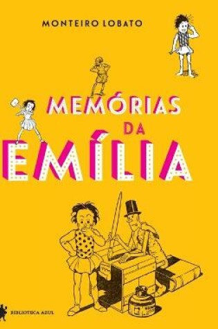 Cover of Memória de Emília Edição Luxo