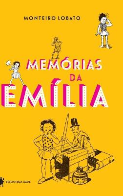 Book cover for Memória de Emília Edição Luxo