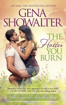 Book cover for The Hotter You Burn