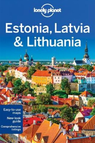 Cover of Lonely Planet Estonia, Latvia & Lithuania