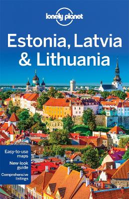 Book cover for Lonely Planet Estonia, Latvia & Lithuania