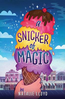 Book cover for A Snicker of Magic