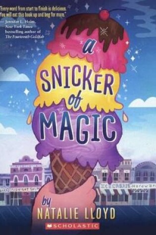 Cover of A Snicker of Magic