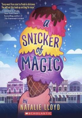 Book cover for A Snicker of Magic