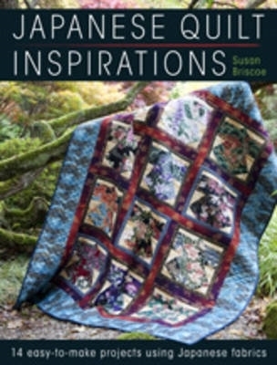 Book cover for Japanese Quilt Inspirations