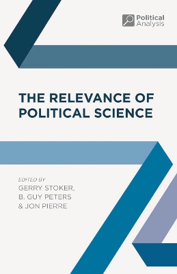 Book cover for The Relevance of Political Science