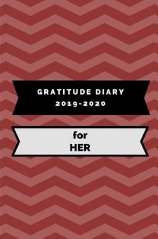 Cover of Gratitude Diary 2019-2020 for Her