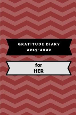 Book cover for Gratitude Diary 2019-2020 for Her